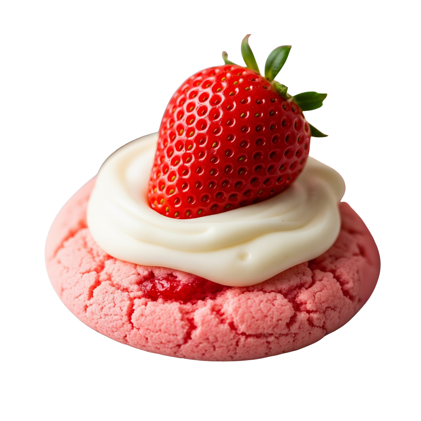 Strawberry Cookie