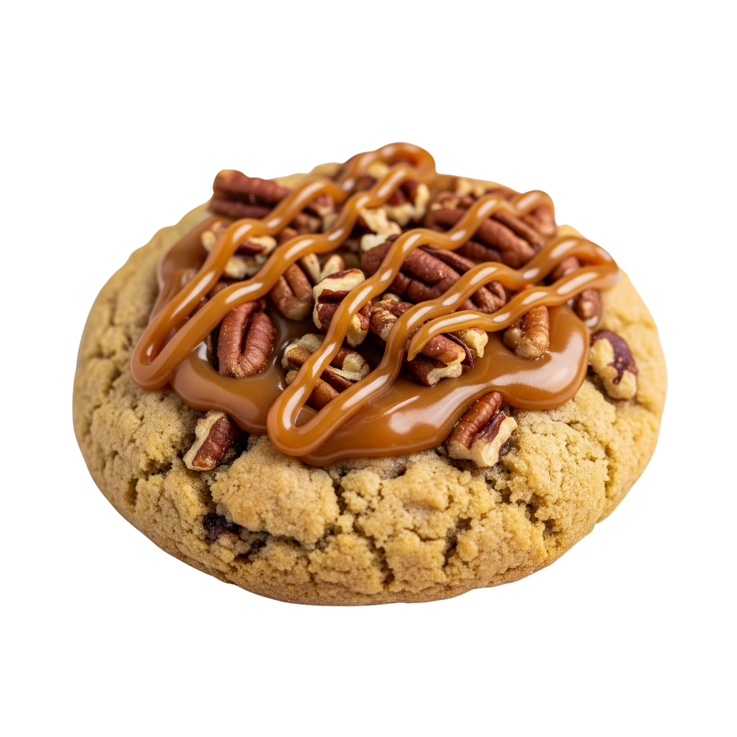 Caramel Pecan Cookie