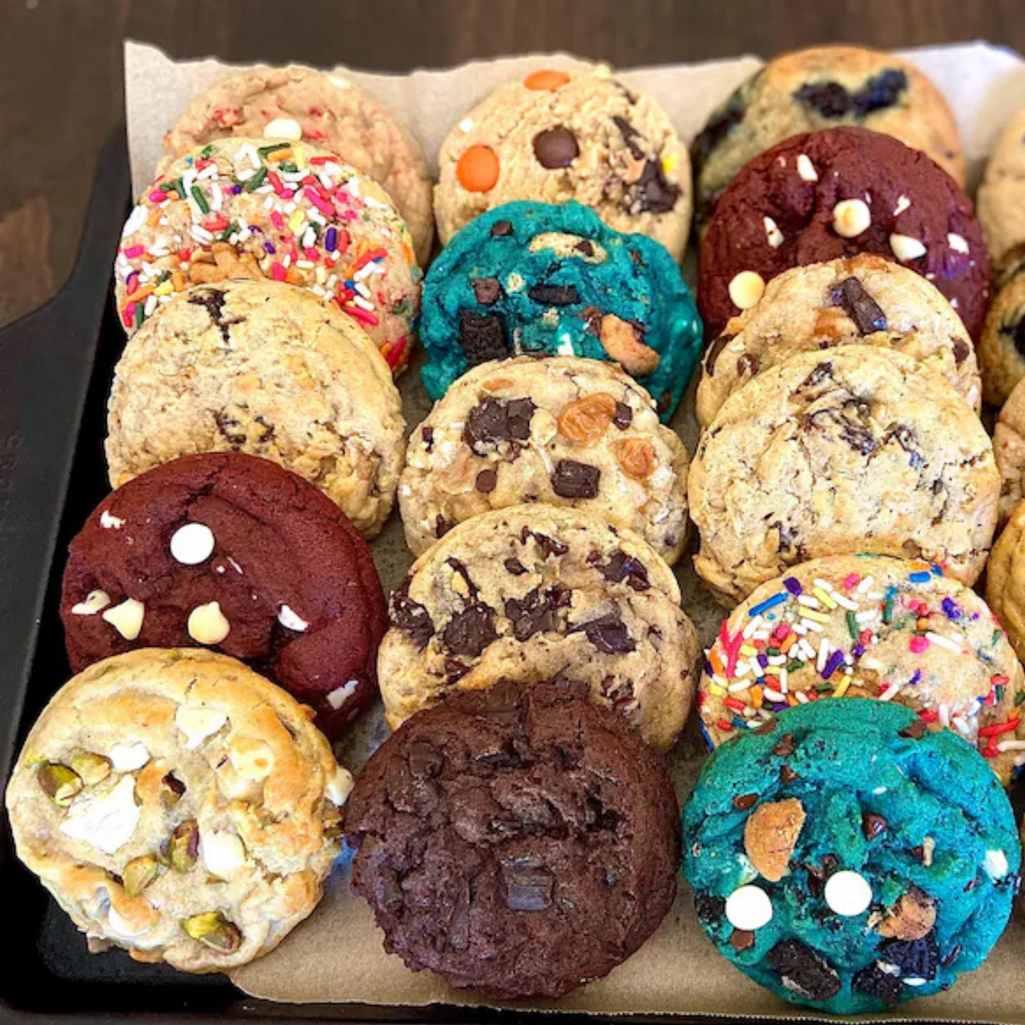Custom Cookie Box