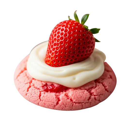 Strawberry Cookie