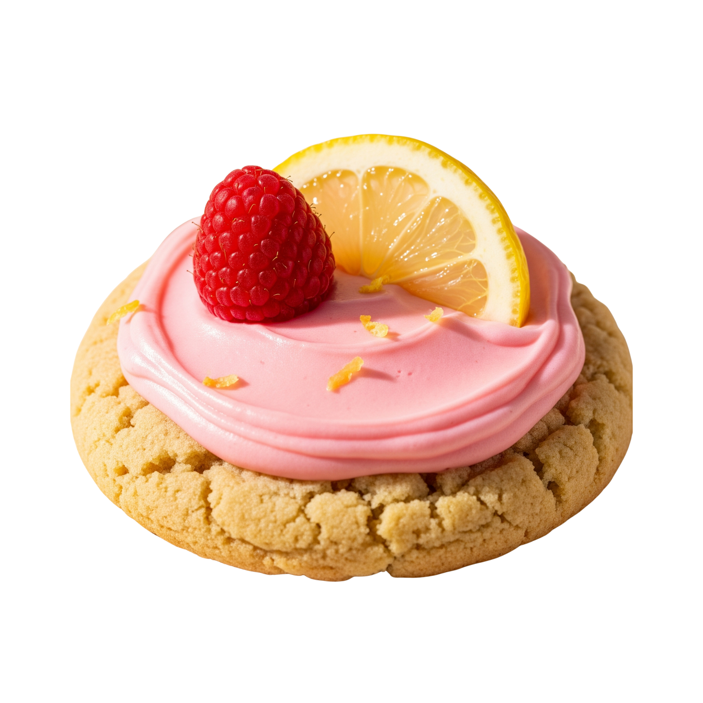 Raspberry Lemonade Cookie