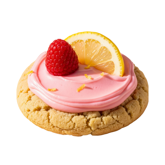 Raspberry Lemonade Cookie