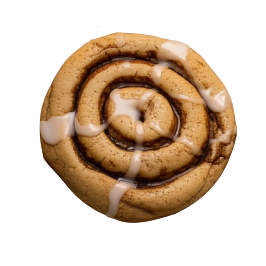 Cinnamon Bun Cookie