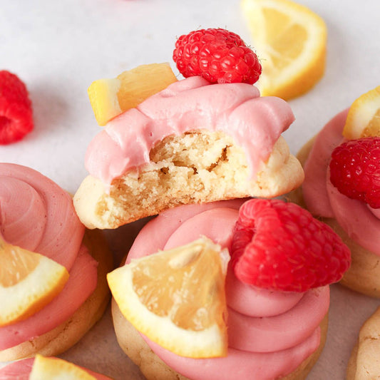Raspberry Lemonade Cookie