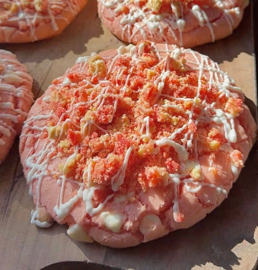 Strawberry Shortcake Cookie